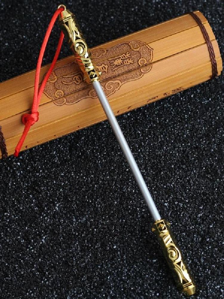 新款摆件表演道具迷你伸缩金箍棒