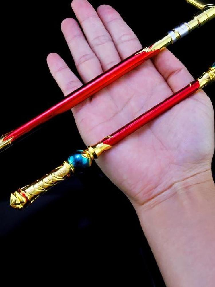 新款 摆件表演道具迷你伸缩金箍棒-爱贝吧麻