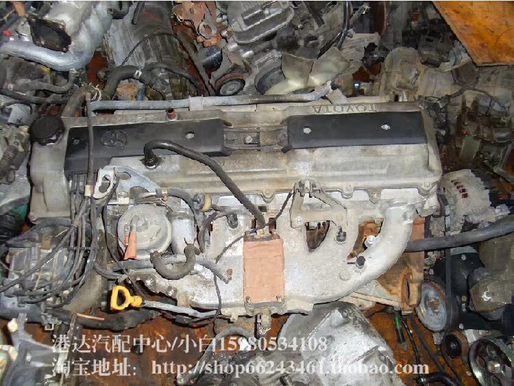 丰田霸道 丰田4500 陆地巡洋舰 沙漠王子 lc80 1fz 发动机 总成