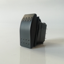 Three-foot three-gear self-lock car switch 12v24V General retrofit boat type Yacht Caravan self-reset control