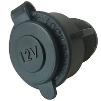 Car cigarette lighter motherseat onboard inflator pump power socket car waterproof retrofit General high-power to take electricity