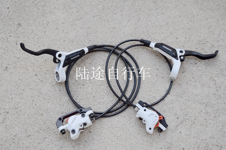 shimano/喜玛诺m315油碟刹 油刹 m355 m395 m447自行车刹车装置