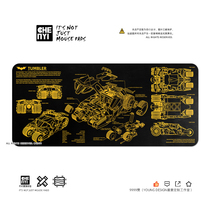 Chenyi custom Batman tumbler personality game student desktop mouse pad natural rubber oversized table pad