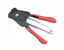 Manual C- ring tie chicken cage gun pet cage special nail gun quality assurance buckle ring nail