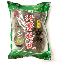 Hunan farmhouse sweet potato vermicelli powder soup vermicelli Liuyang handmade sweet potato powder skin slices 400g hot and sour powder strips