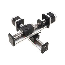 Linear guide rail CNC two-three-axis dimension xyz cross electric screw slide linear module robotic arm