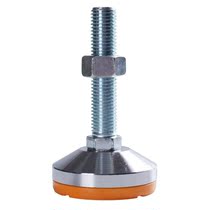 Heavy-duty carbon steel foot metal load-bearing foot cup fixed heavy-duty adjustment adjustable machine tool aluminum foot equipment support