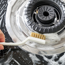 Japanese stainless steel cleaning brush cleaning kitchen dirt cleaning and clearance brush pool gas stove removal metal brush