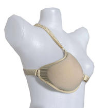 Mei extended single shoulder triangle conjoined silicone breast prosthesis surgery