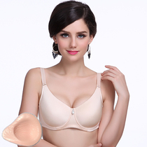 Ximei two-in-one flash diamond seamless glossy removable shoulder strap bra 8328 that can fit prosthetic milk
