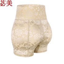 Mei jacquard one-piece high waist cushion hip hip pants hip pants 8923