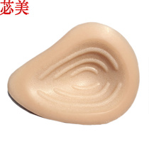 Microporous breathable honeycomb lightweight silicone breast after breast surgery