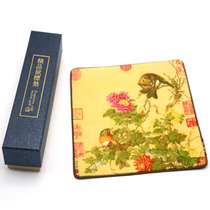 Silk brocade mouse pad Chinese style folk craft gift business abroad to send foreign affairs gifts