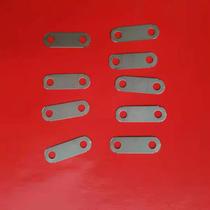 Luminous word ear luminous character accessories straight hanging piece installation code