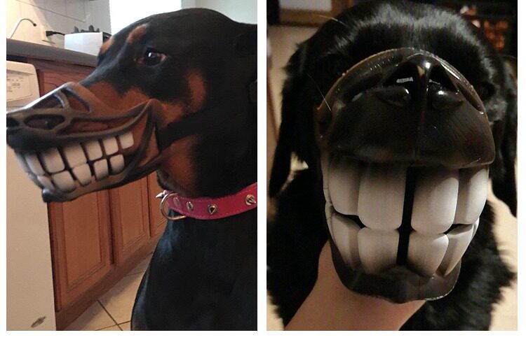 狗狗嘴套防咬叫口罩搞笑狗嘴套防乱吃大型犬狗口罩防捡食止吠器