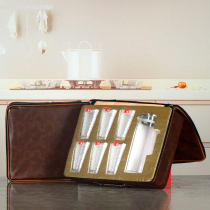 European glass Transparent cold water pot tea cup Creative Danish pot Wine glass Flower tea Milk drink Boiling water cup