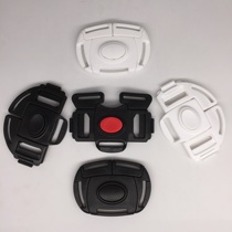 Universal baby dining chair Five-point safety buckle Seat belt buckle Plug buckle fixed buckle Baby umbrella car cart accessories