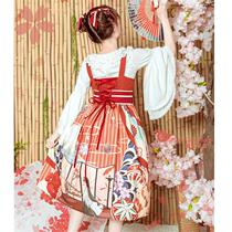 Magic tea party crane return graceLolita dress lolita skirt full set of genuine skirts original JSK spot