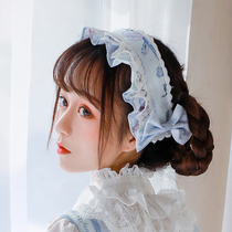 Magic Tea Party Swan LakeLolita lolita headdress kc Lolita hairband headdress-In stock