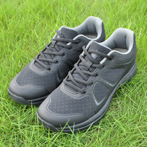 New style physical training shoes mens summer ultra-light training shoes black sports running shoes rubber shoes breathable liberation shoes