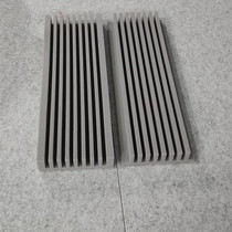 Side wall acoustic cotton combination strip long groove sponge diffuser board Home theater HIFI listening studio recording studio