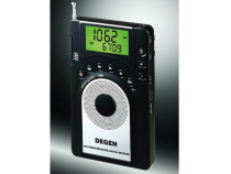 Degen Dejin DE15 FM stereo Campus Digital tuning Portable clock control full band radio