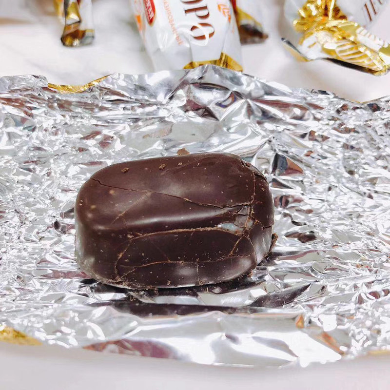 正品 俄罗斯狮子巧克力夹心糖(1斤)好吃实惠过年送礼棒棒哒