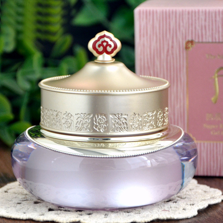 正品韩国whoo后水妍面霜50ml控油清爽型拱辰享水研水沄补水保湿啫喱