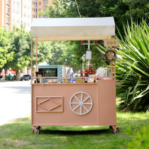 Shopping malls scenic spots display racks stalls cars market activities vending carts floats stalls trolleys mobile promotional vehicles