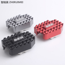 Motorcycle Modification Parts TRK251 for Jinpeng Trk502x Anti-slip Rear Brake Pedal Larger