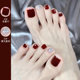 Toenail Polish 2025 새로운 스타일 무료 베이킹, 빠른 건조, 비 핑, 오래 지속되는 방수, 비 독성 및 무취 발톱 흑백 Toenail Polish 2025 새로운 스타일 무료 베이킹, 빠른 건조, 비 핑, 오래 지속되는 방수, 비 독성 및 무취 발톱 흑백