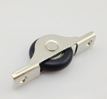 308 medium nylon wheel moving door wheel moving door accessories industrial wheel Rongxing wheel iron cabinet wheel wardrobe hardware wheel