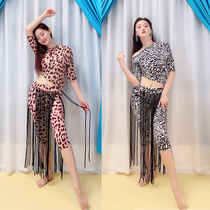 MAN XIANG dance original belly dance CHARACTER BAO WEN tassel practice suit suit shorts 2021 spring and summer new