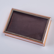 Sea cucumber packaging box sea cucumber gift box dried sea cucumber one catty rectangular transparent plastic box Liao ginseng box