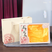 High-end Goat Belly Fungus Fish Glue Packaging Box Name your gift box Shark Fin Gift Box Packaged Sheep Belly fungus Gum Wood Box