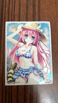 OTK game king single animation card set suitable for collection F10 あゆや original characters