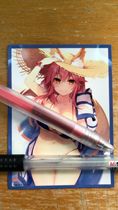 OTK game king single animation card set suitable for collection E5 Tamamo front gun fox FATE FGO