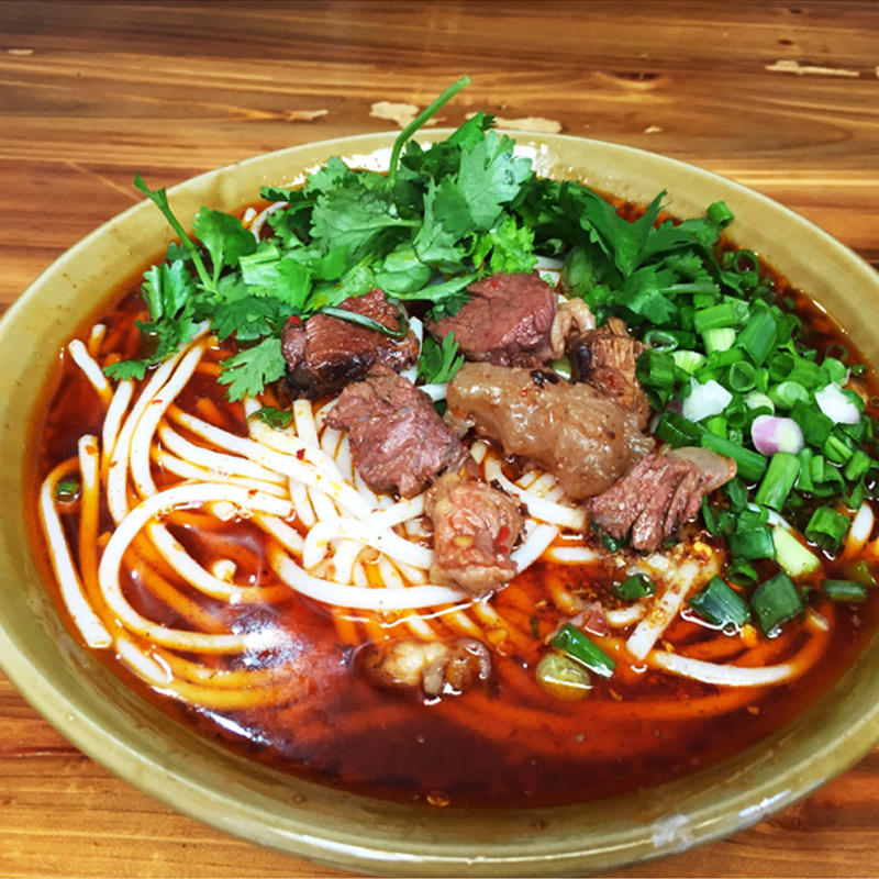 肖四娘米粉 红烧牛肉粉 正宗合川牛肉米粉米线320克 重庆合川特产