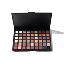 Trend Youpin Net red pop 54 Color Matte smoky makeup eye shadow plate Pearl earth color pumpkin makeup eye shadow