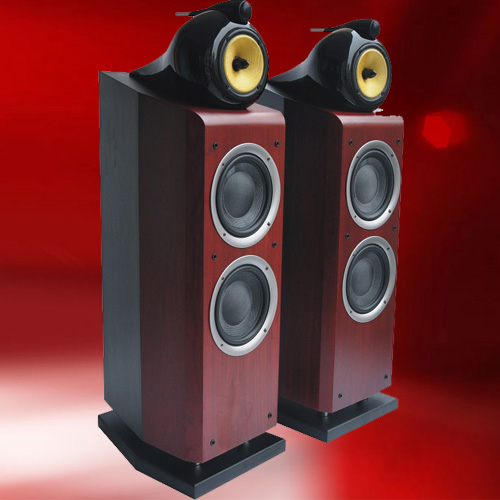 OATLON/King O'Neill M-10 Nautilus HiFi Floor Speaker to Create New Audio-Visual Trend