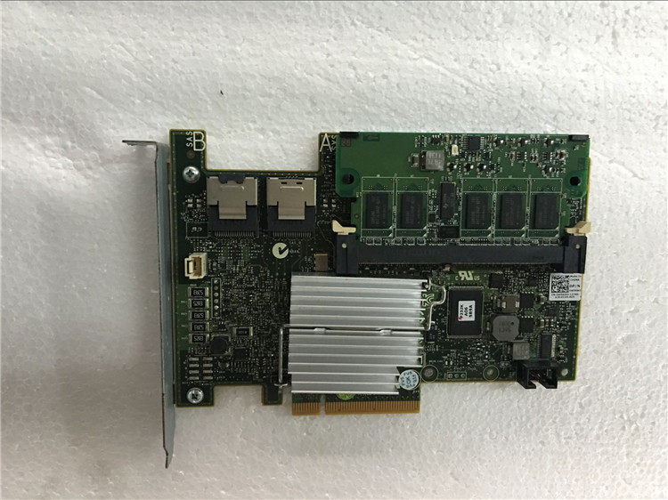 dell h700卡 阵列卡6gb sas perc 512缓存 pci-e接口 xxfvx