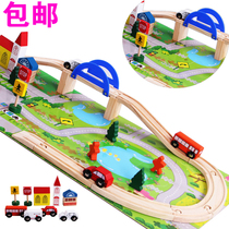 Kindergarten Grand Middle School District Corner Early Education Center City Transportation Building Blocks Desktop Parent-child Special Attention Fine Action