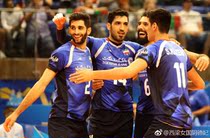 Volleyball suit suit 2018 World Championships Iran Mens Volleyball Same Jersey Free design printing