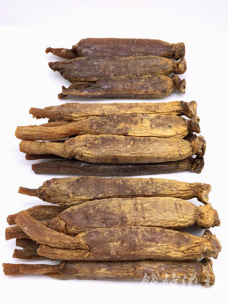 新红参开河参六年根长白山人参天字高丽参37.5g克泡酒料可切片