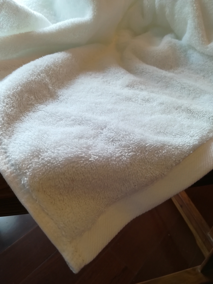 纯棉加大成人浴巾700g质量怎么样，使用后测评,第8张