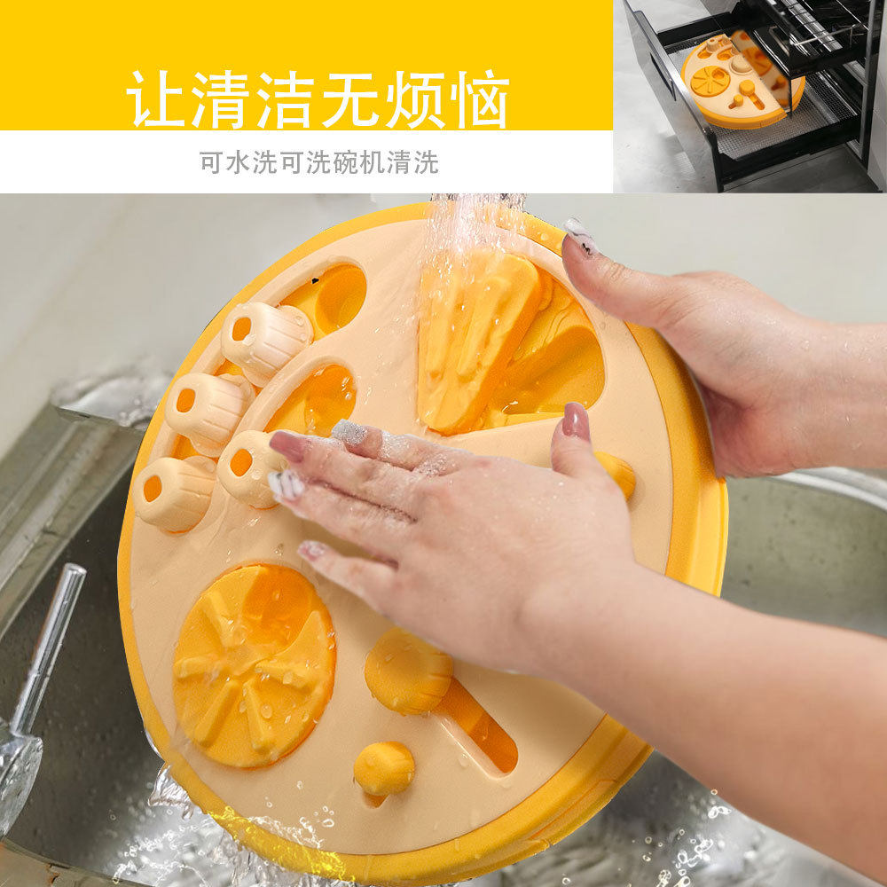 Мяч для животных 小狗狗益智玩具互动训练慢食碗陪玩漏食球嗅闻猫咪解闷宠物喂食盘 0001