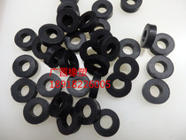 Oil-resistant rubber flange gasket Seal Compression damping elastic gasket Inner diameter 10 5mm Outer diameter 21mm thick 6mm