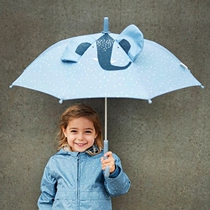 Export Nordic TRIXIE original with tag cartoon animal shape childrens three-dimensional umbrella childrens rain gear