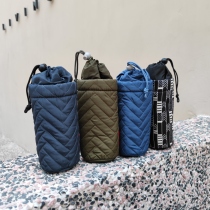 Export US SK home high-quality milk bottle insulated cover upscale nylon fabric with good insulation effect