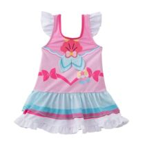 Export Japan WAN Dai Round Single Loretta Style Children Swimsuit Children One-piece Swimsuit